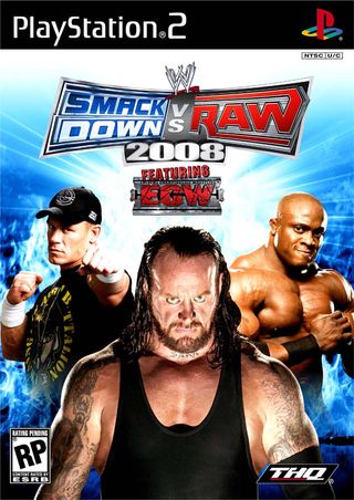 wwe smackdown vs raw 2008 ps2
