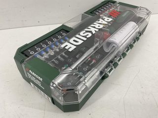 kit herramientas variadas parkside brocas 43 piezas