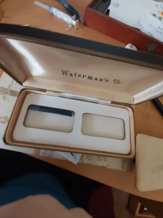 Estuche Pluma Estilográfica Waterman C/F