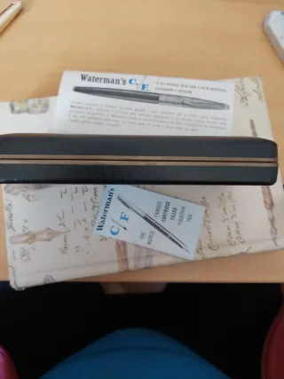 Estuche Pluma Estilográfica Waterman C/F