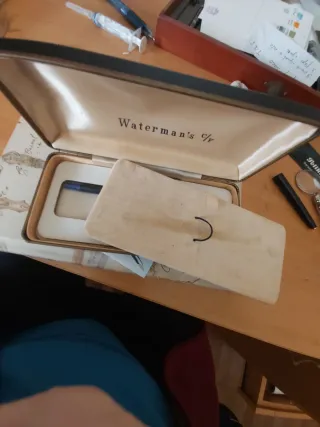 Estuche Pluma Estilográfica Waterman C/F