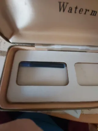 Estuche Pluma Estilográfica Waterman C/F