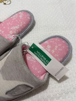 Ciabatte Benetton bambina 30/31 nuove