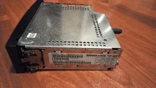 Radio CD Siemens RD301 Negro