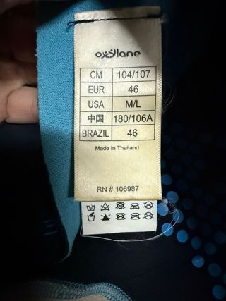 Traje neopreno corto hombre 46 (M/L) 104/107