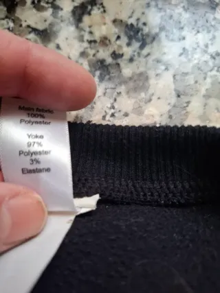 3 unidades Forro polar Quechua mujer