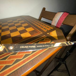 Gafas de sol Celine doradas y marrones