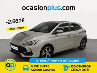 MG MG3 Hybrid+ Luxury 143 kW (195 CV)