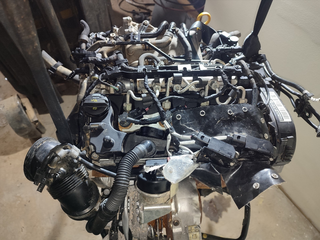 MOTOR COMPLETO VOLKSWAGEN CADDY FURGÓN/KOMBI