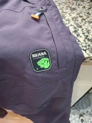 Pantalones Esquí/Snowboard Iguana Mujer