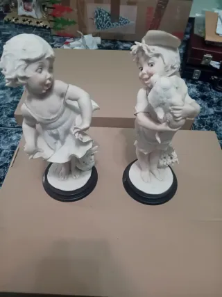 Figuras Venusarte pintadas a mano