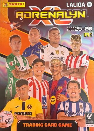 Panini Adrenalyn XL LaLiga 2025-26