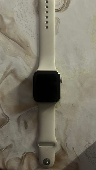 Apple Watch SE 2ª Gen GPS Plata/Blanco