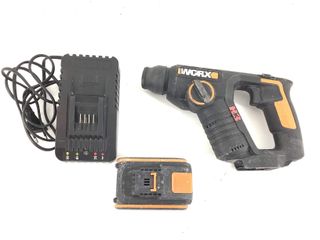 martillo a bateria worx h3