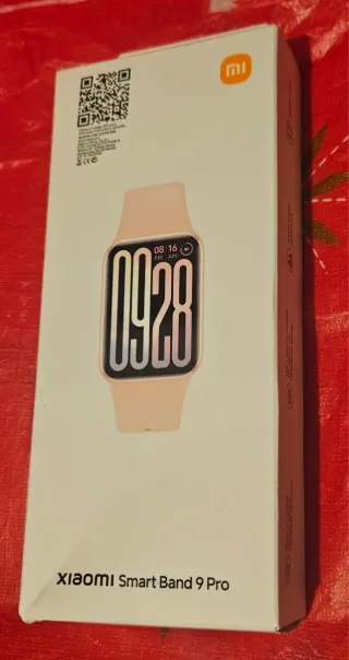 Xiaomi Smart Band 9 Pro Oro rosa pulsera de activi