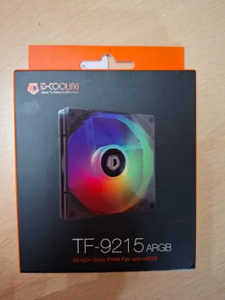 Ventolalow profile ID-COOLING TF-9215 ARGB 92mm