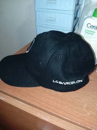 Gorra Mercedes-Benz Negra