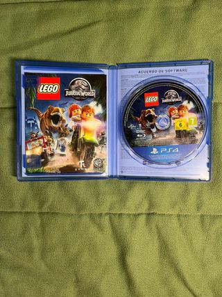 LEGO Jurassic World PS4