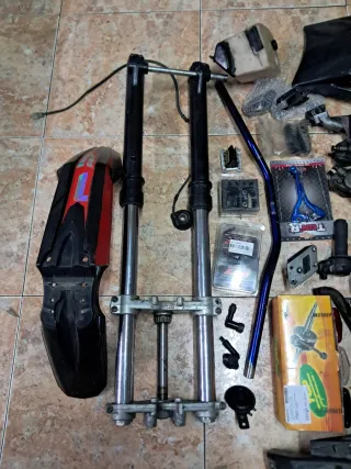 Piezas Derbi Senda y Universales