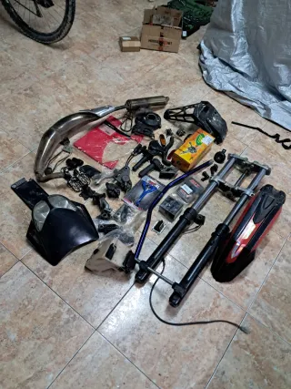 Piezas Derbi Senda y Universales