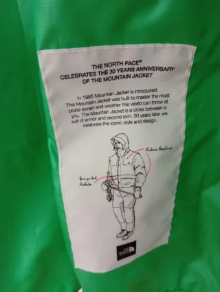 Cortavientos The North Face Talla M