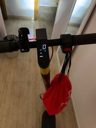 Patinete Eléctrico Negro Xiaomi Pro 2