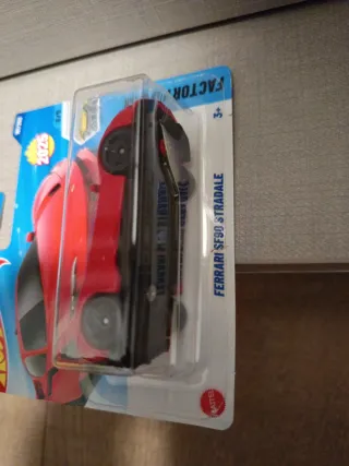Hot Wheels Ferrari SF90 Stradale Rossa Corsa 2025