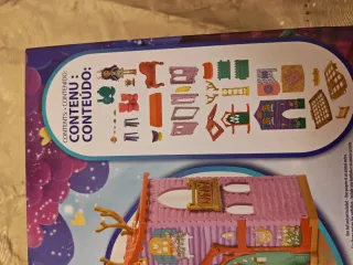 Casa Enchantimals.Nuevo sin abrir.