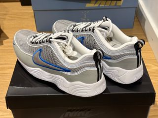 Nike Air Zoom Spiridon SP Plata Azul