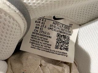 Nike Air Zoom Spiridon SP Plata Azul