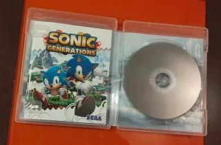 SONIC GENERATIONS PS3 🇪🇦