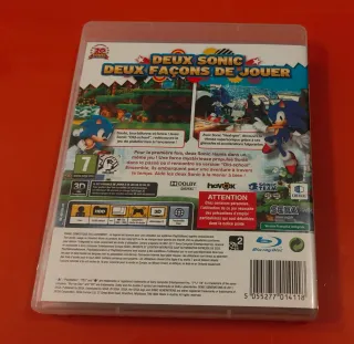 SONIC GENERATIONS PS3 🇪🇦