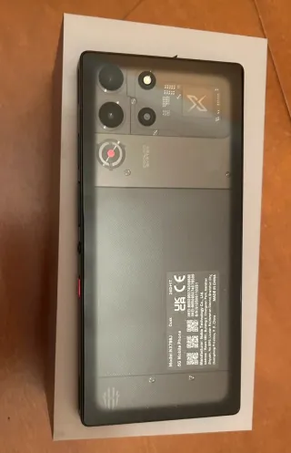 Red Magic 10 Pro 1TB 24+12GB RAM