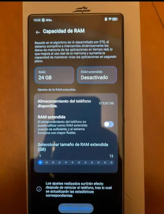 Red Magic 10 Pro 1TB 24+12GB RAM