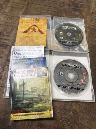 Pack 3 Juegos Resistance PS3