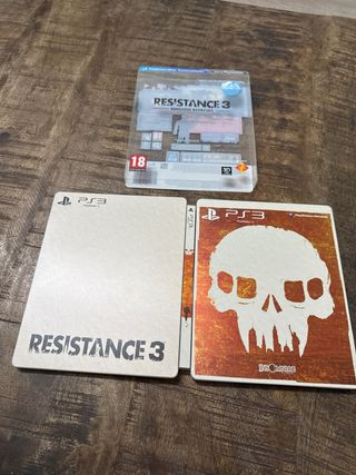 Pack 3 Juegos Resistance PS3