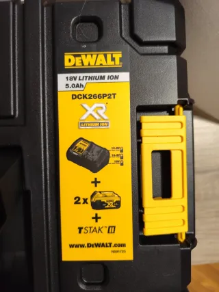 Insertos Dewalt DCD796 DCF887 DFC899P2 TSTAK