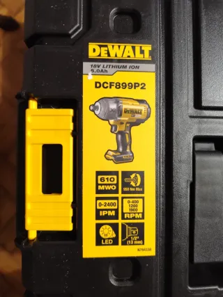 Insertos Dewalt DCD796 DCF887 DFC899P2 TSTAK