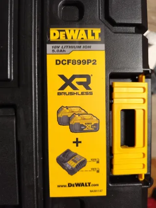 Insertos Dewalt DCD796 DCF887 DFC899P2 TSTAK