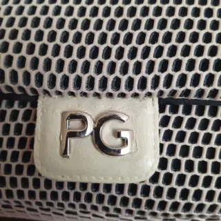 Bolso Purificación García rejilla beige