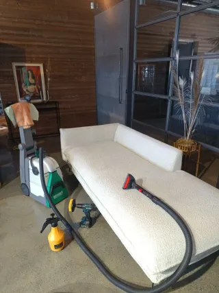 LIMPIEZA DE TAPICERIAS INYECCIÓN/EXTRACCIÓN