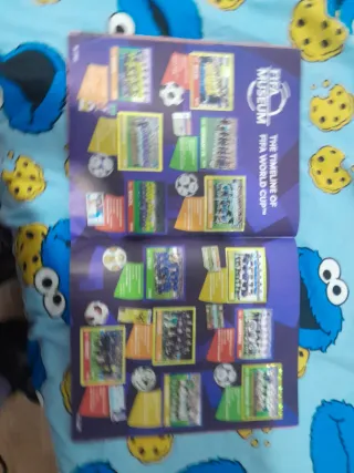 Álbum Panini FIFA World Cup Qatar 2022