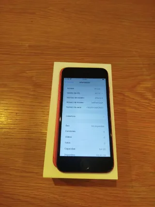 iPhone 8 64GB Rojo