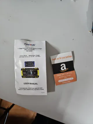 Cargador Baterías 12V/24V 8A/4A