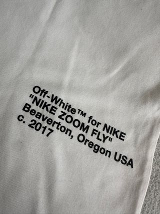 Camiseta Off-White x Nike