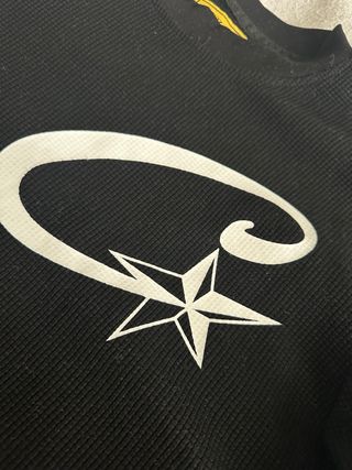 Camiseta Corteiz Negra