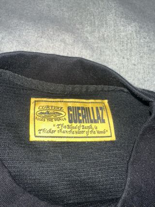 Camiseta Corteiz Negra