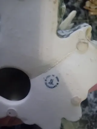 Figura de porcelana Capodimonte