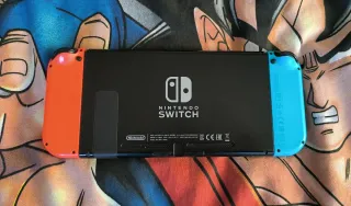 Nintendo Switch Azul/Naranja Completo