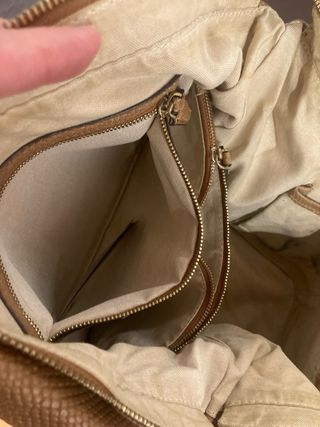 Bolso Uterque Piel Marrón